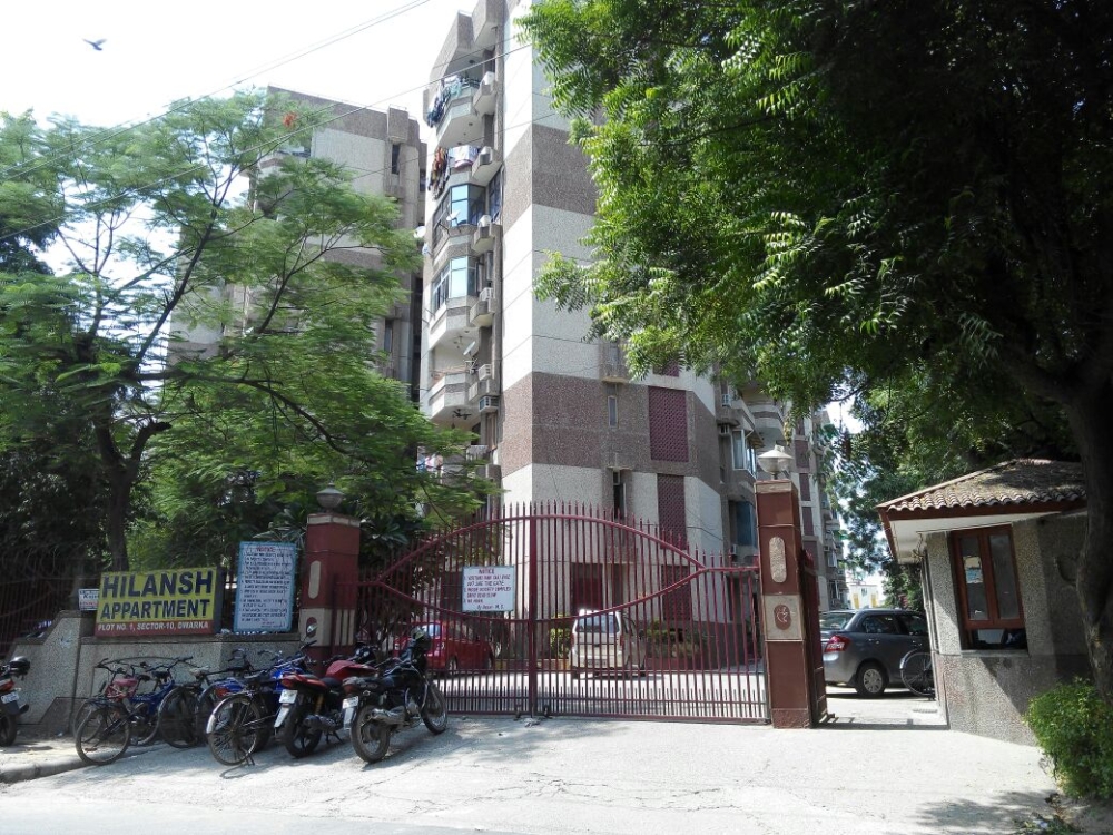 3 bhk flat for sale in Hilansh Apartment